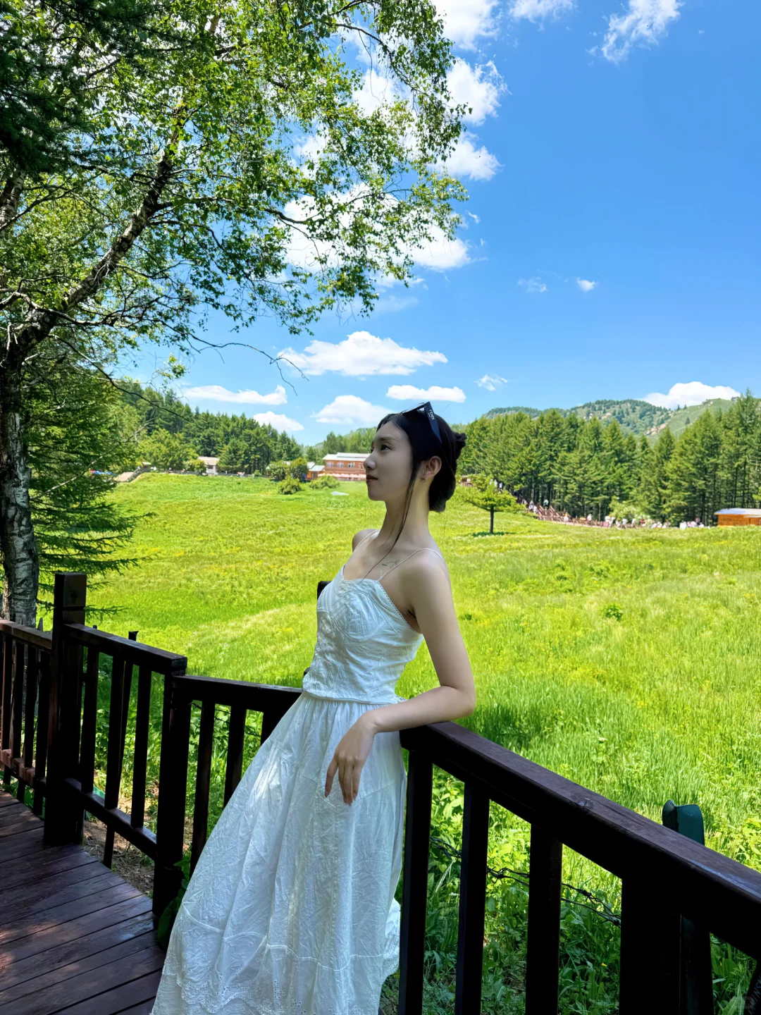我不允许还有人没看过驼梁的风景！