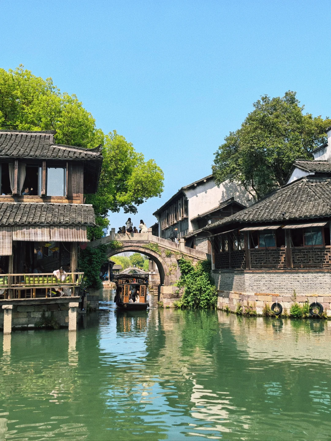 乌镇西栅景区