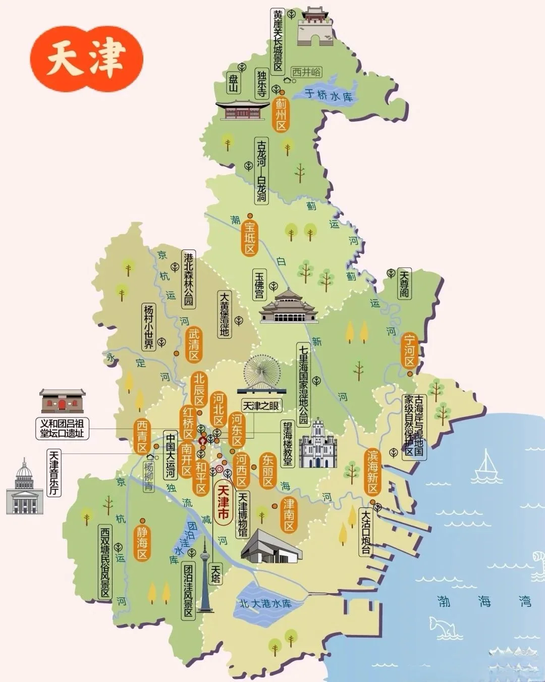 中国各省都有哪些好玩的地方？超级详细版