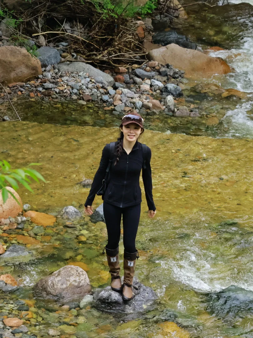 夏日溯溪⛰️进山玩水💦