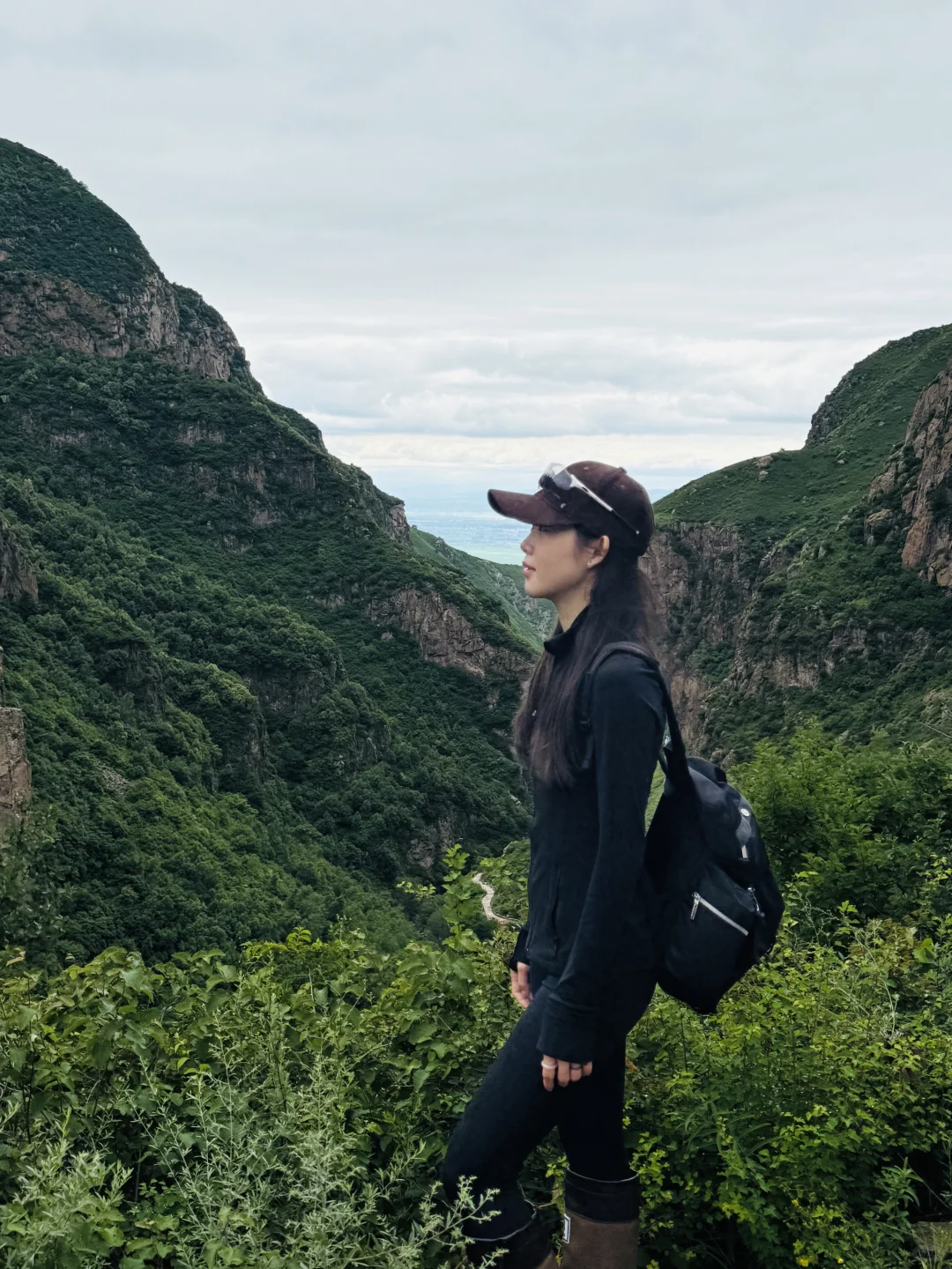 夏日溯溪⛰️进山玩水💦