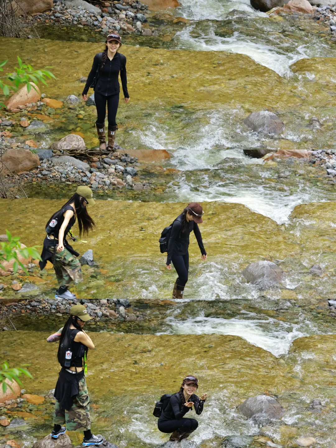 夏日溯溪⛰️进山玩水💦