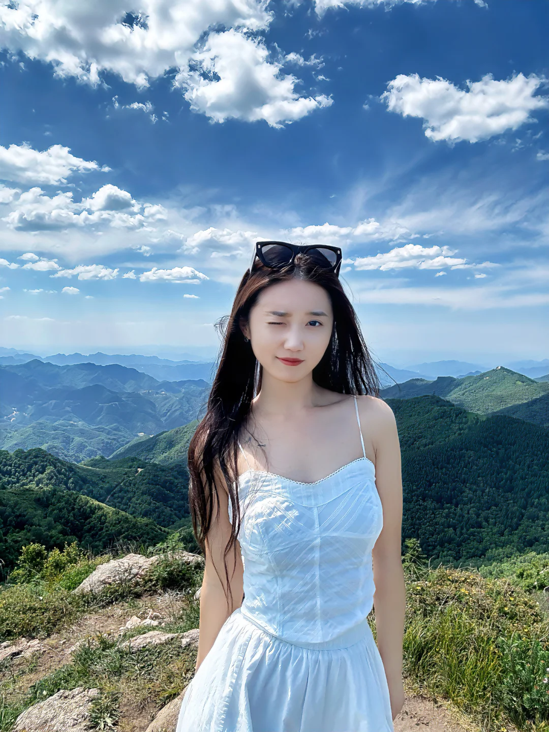 我不允许还有人没看过驼梁的风景！
