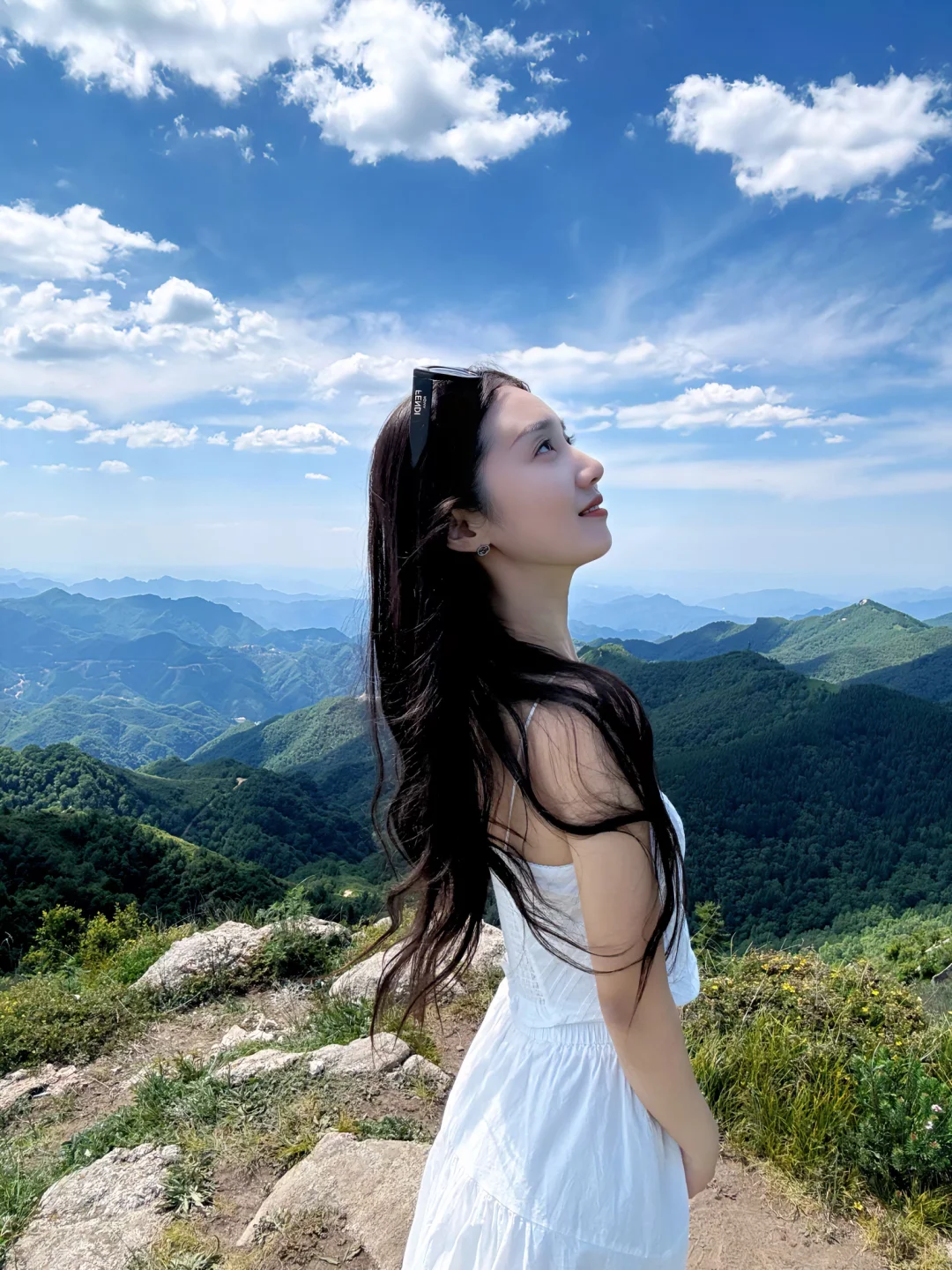 我不允许还有人没看过驼梁的风景！