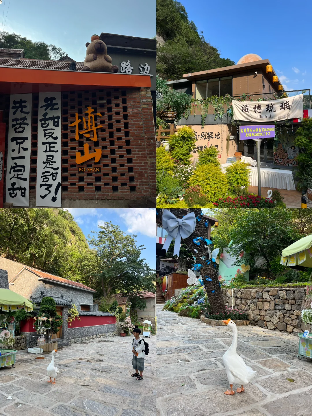 在山东淄博！找到了山谷里的世外桃源🍃