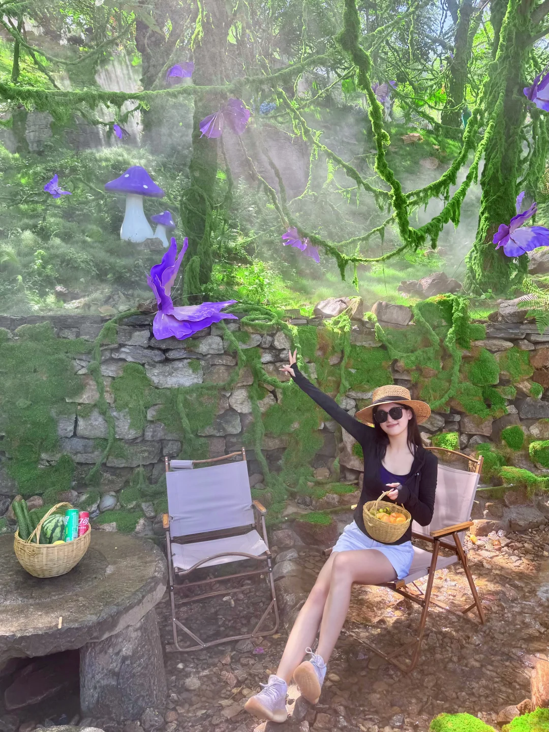临沂25℃避暑胜地🌳！！走进秘境森林！！超出片！