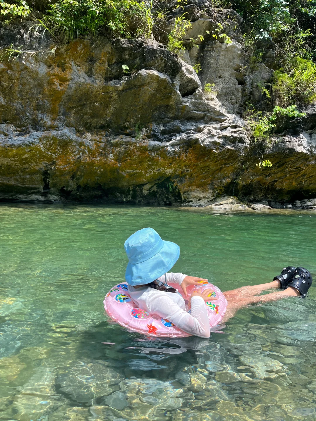 重庆出发2小时！带狗狗去水银河玩水啦！！！
