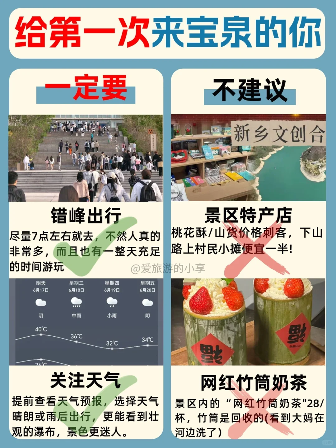🌊 别被“网红照”骗！真实体验速看