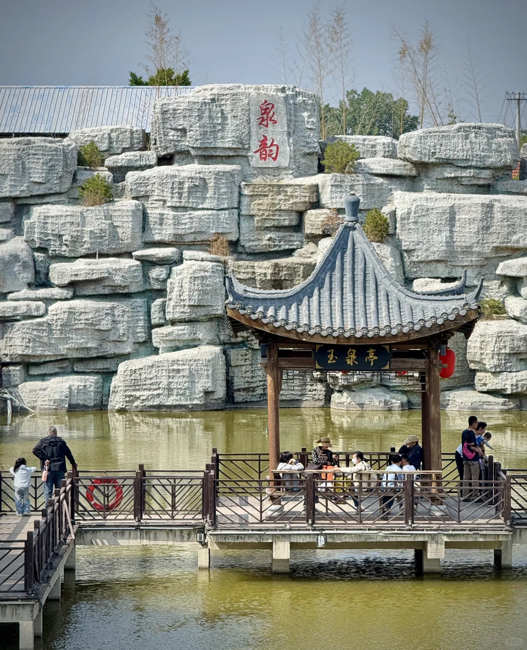 打卡泰安的“网红村”王林坡