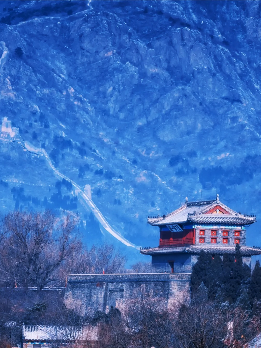 河北秦皇岛天下第一山海关老龙头·角山长城