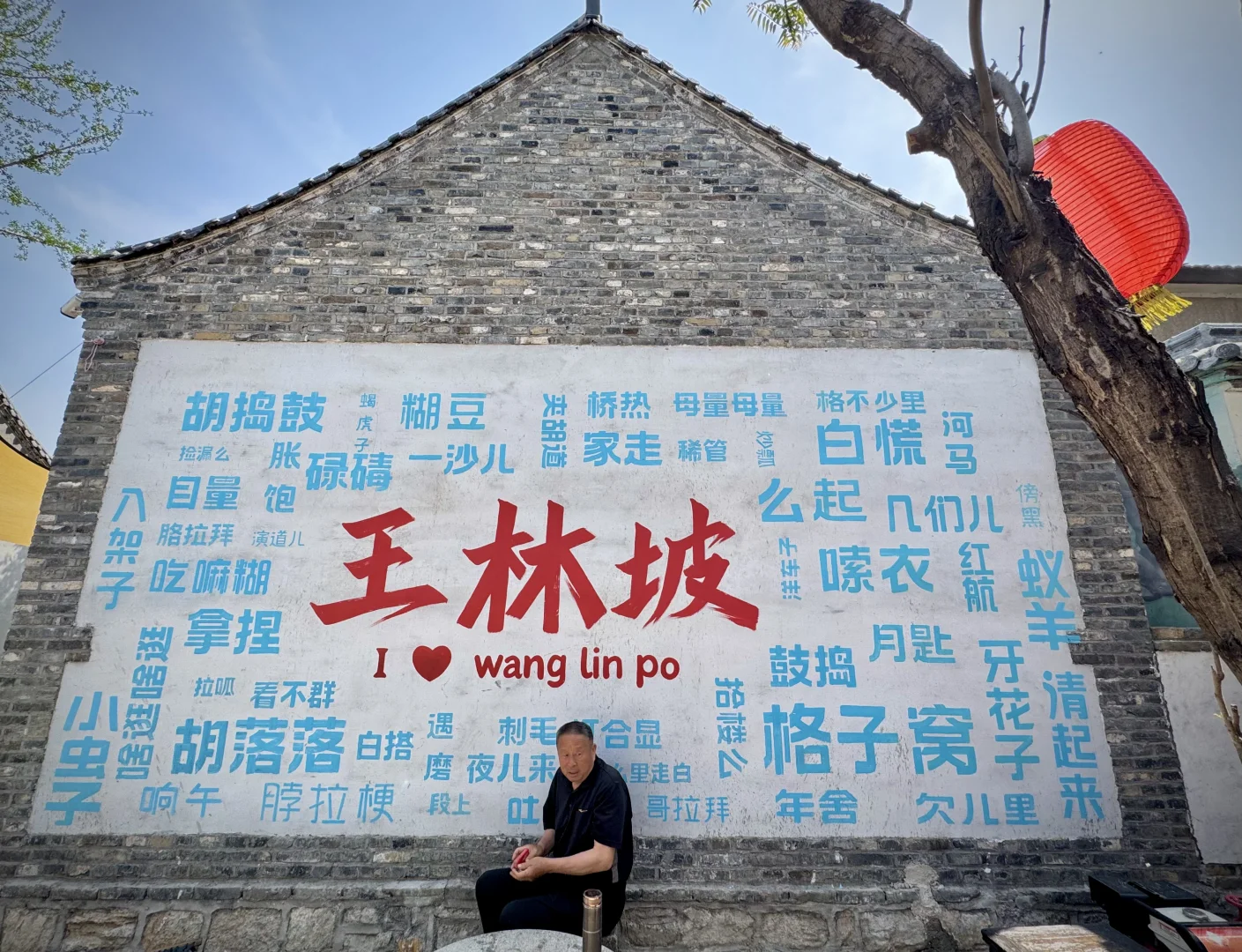 打卡泰安的“网红村”王林坡