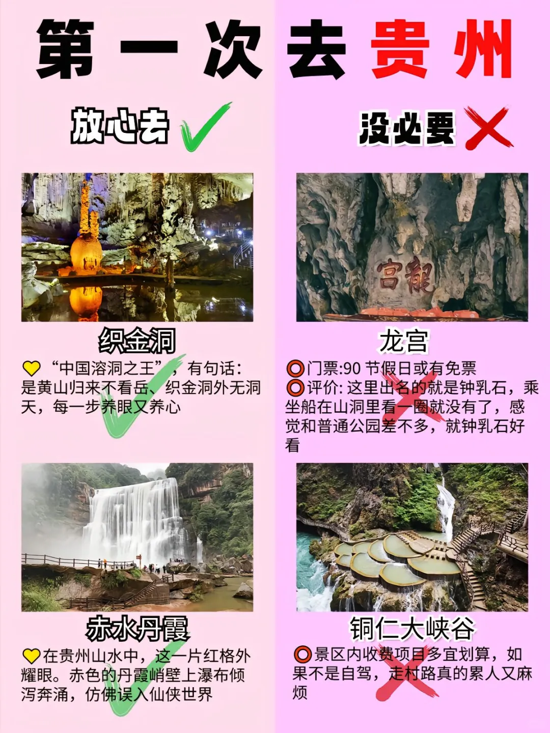 想来贵州玩？贵州的景点美食不会让人失望