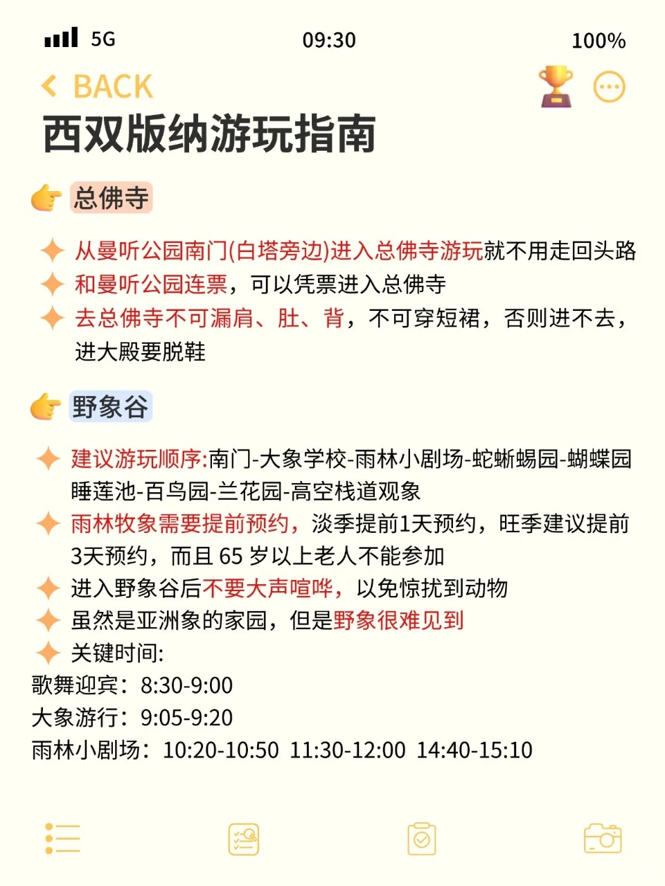 西双版纳必去9⃣️大景点❗️新手必看🔥