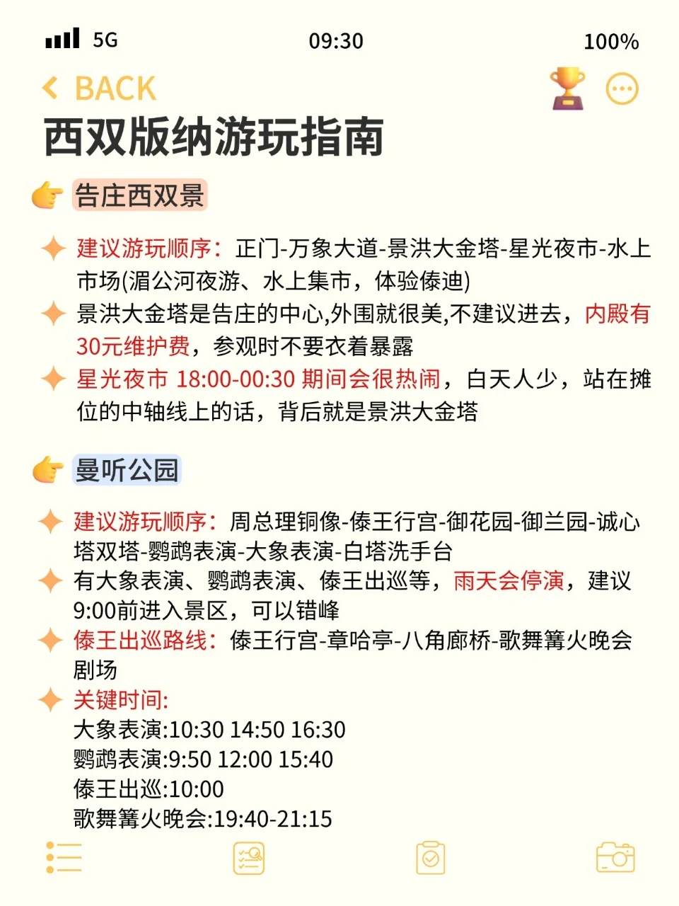 西双版纳必去9⃣️大景点❗️新手必看🔥