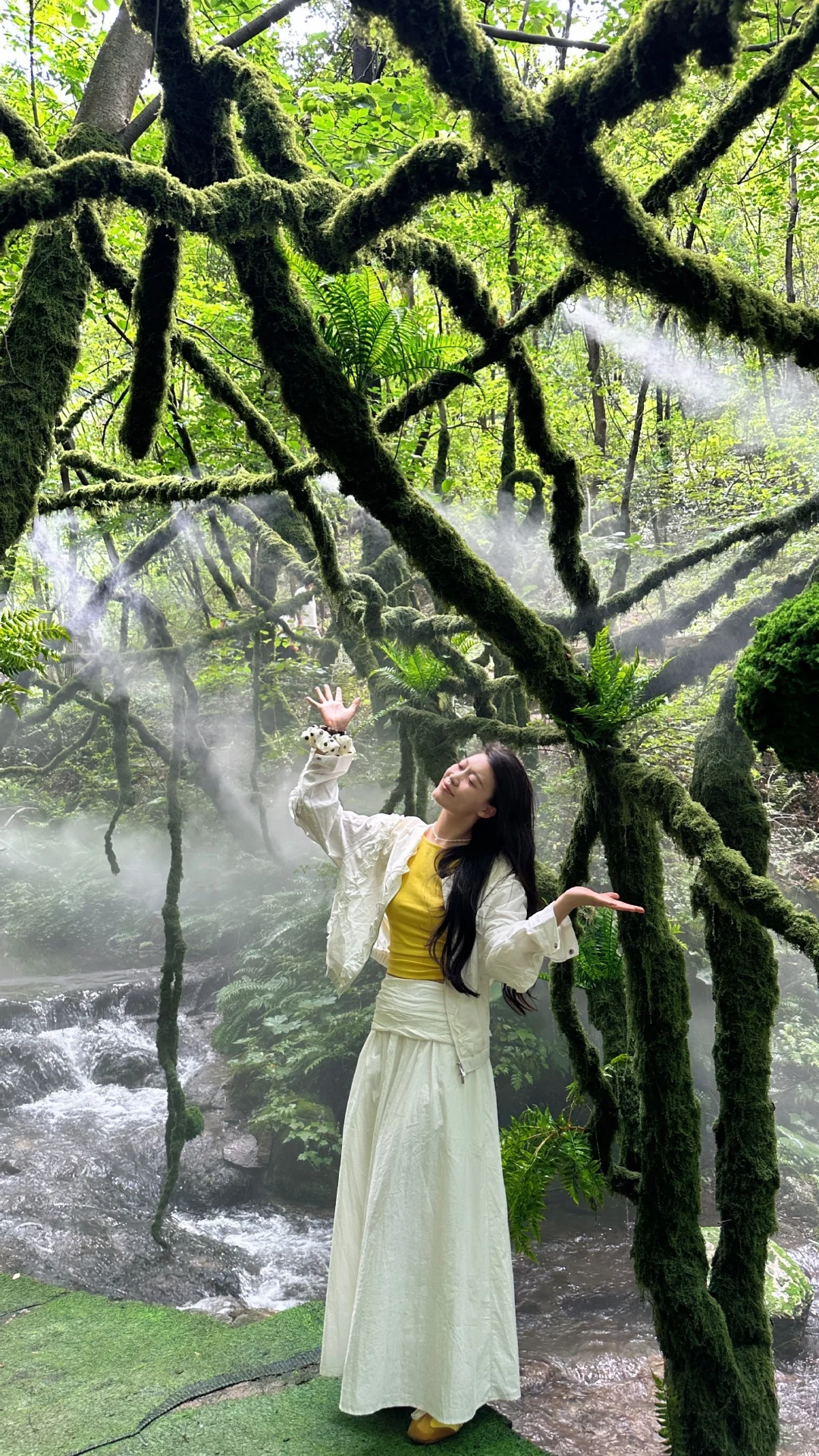 重渡沟旅游度假村——山水秘境，心灵归处🌿