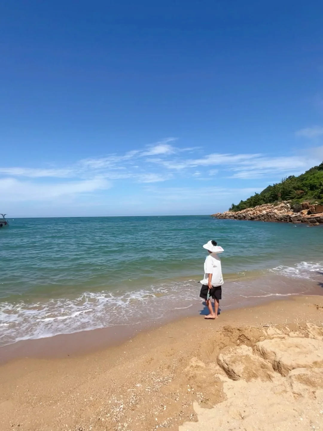 去连云港之前，我是不信江苏有蓝色大海的