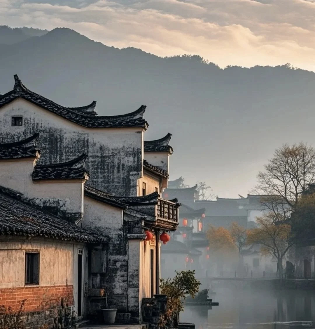暑假避暑旅游胜地-徽州篇