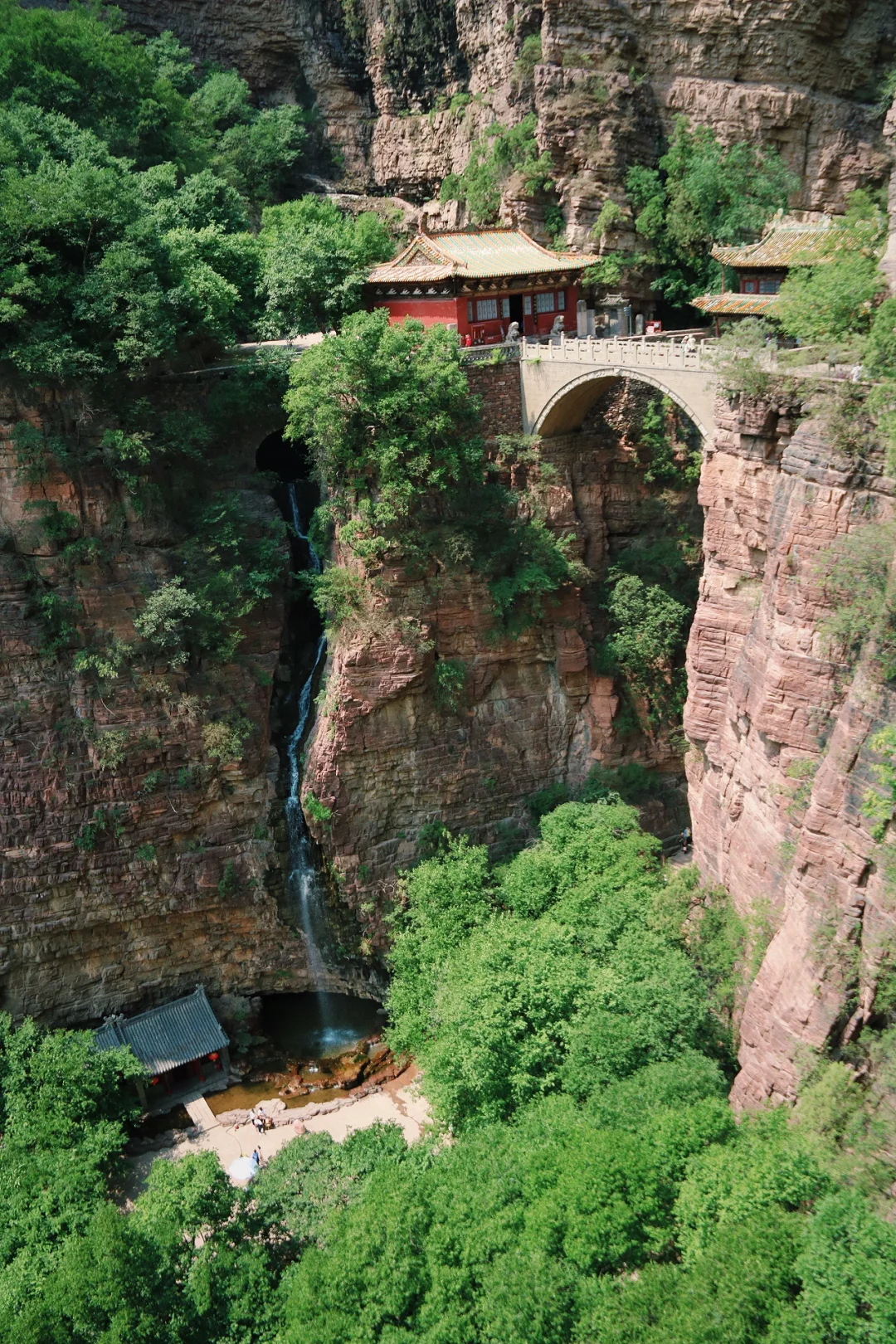 石家庄苍岩山