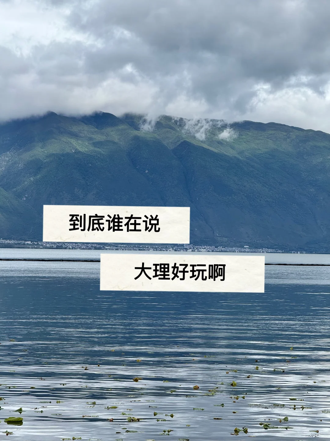 到底谁在说大理好玩啊！