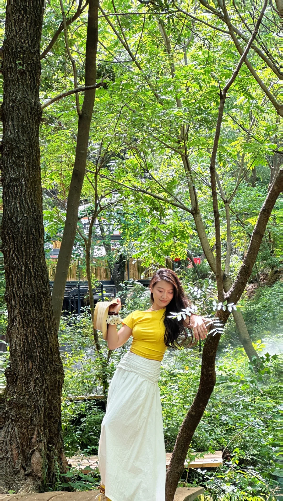 重渡沟旅游度假村——山水秘境，心灵归处🌿