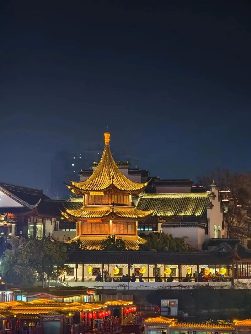 南京夫子庙-秦淮河风光带全攻略