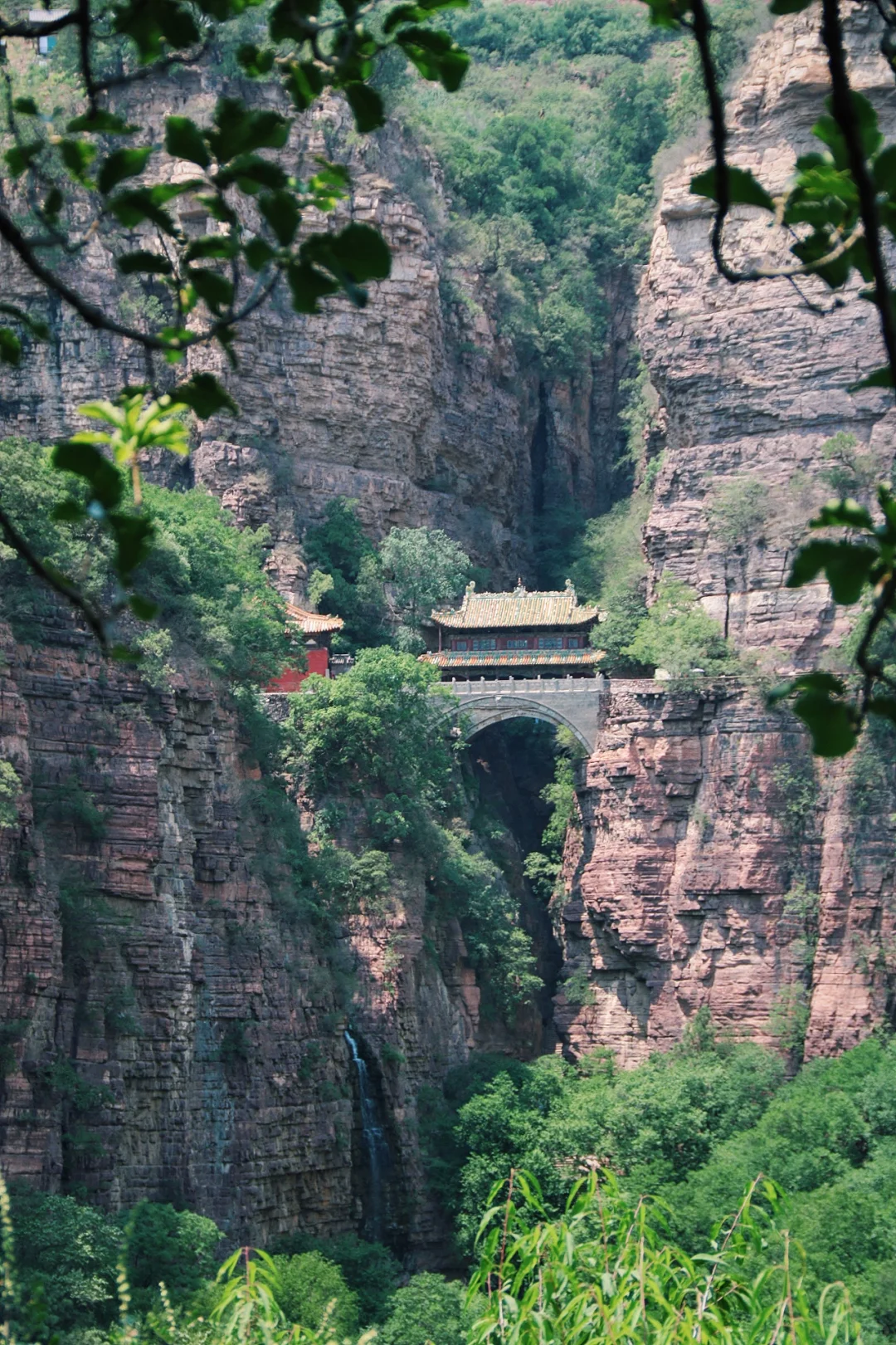 石家庄苍岩山