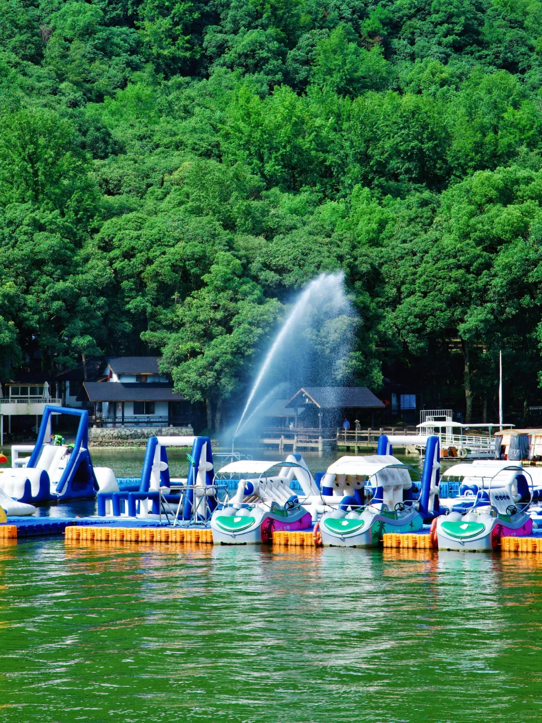 是杭州！不是巴厘岛！😭江浙沪避暑胜地在杭州