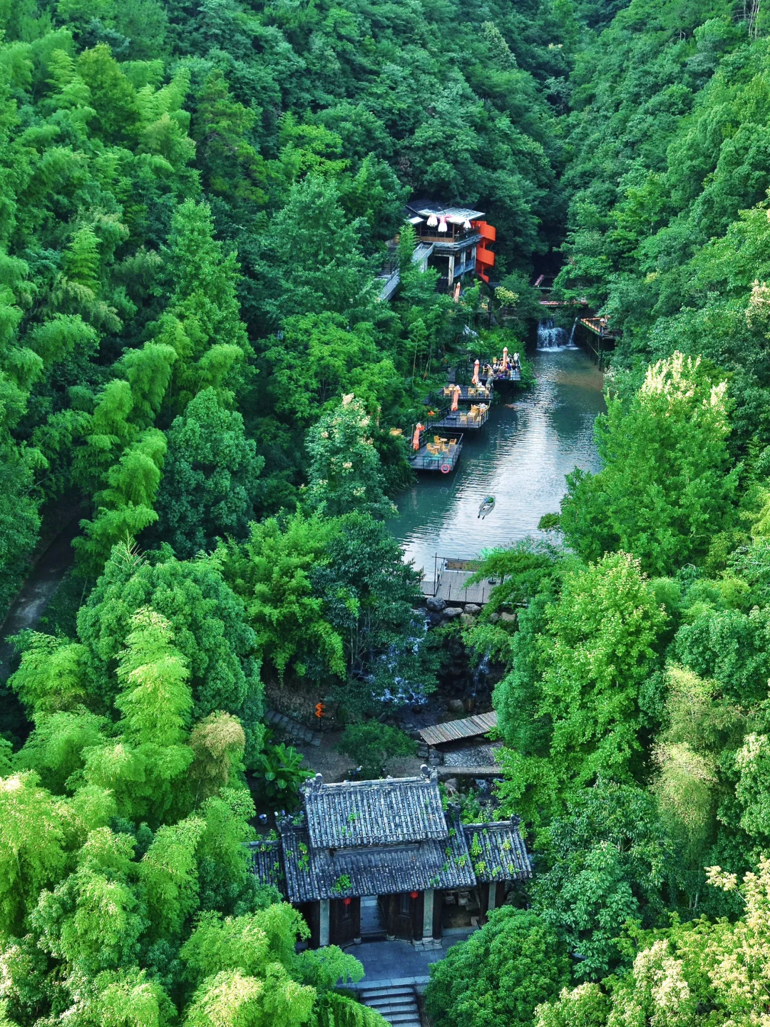 是杭州！不是巴厘岛！😭江浙沪避暑胜地在杭州