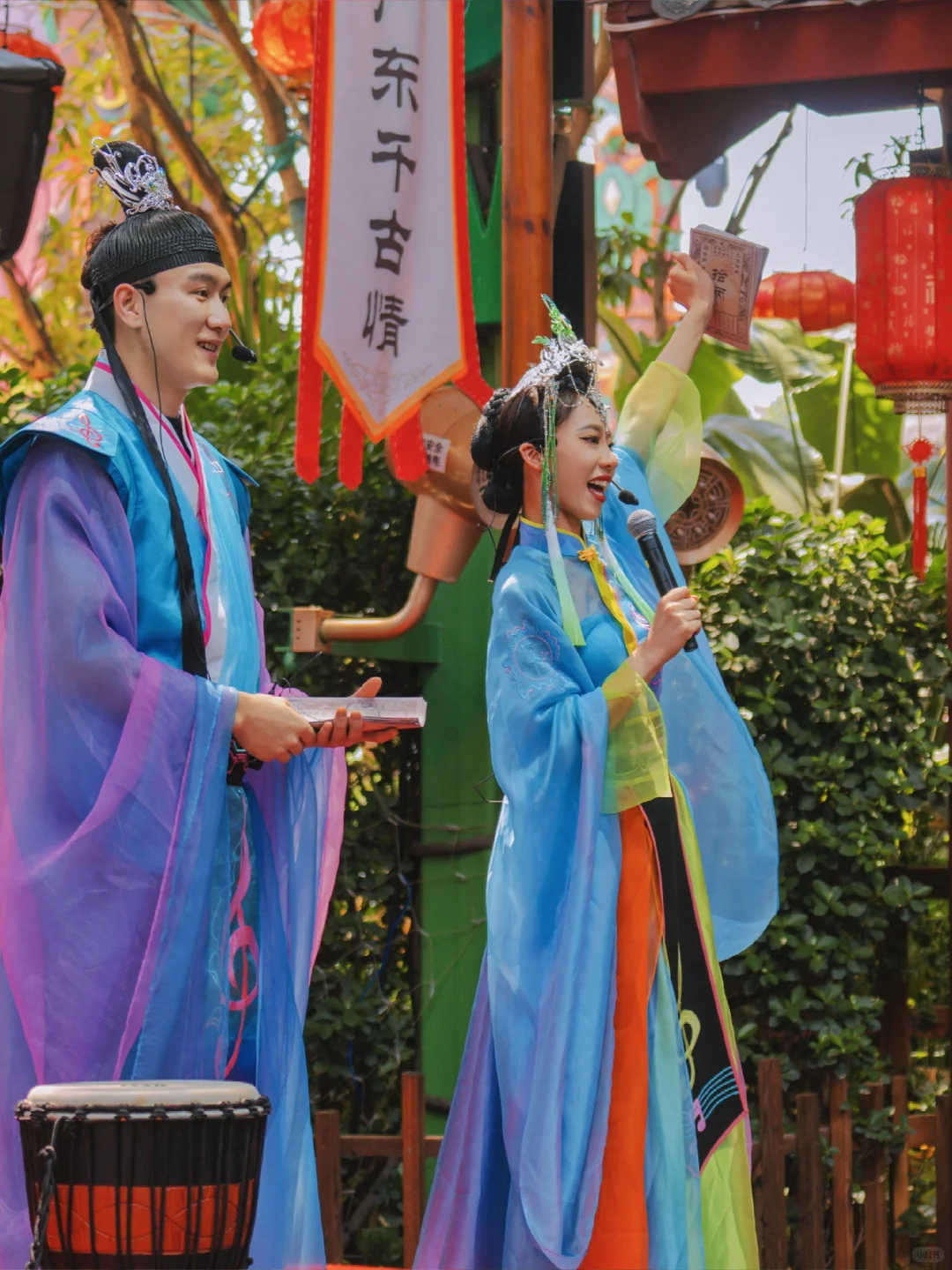 广东千古情开启