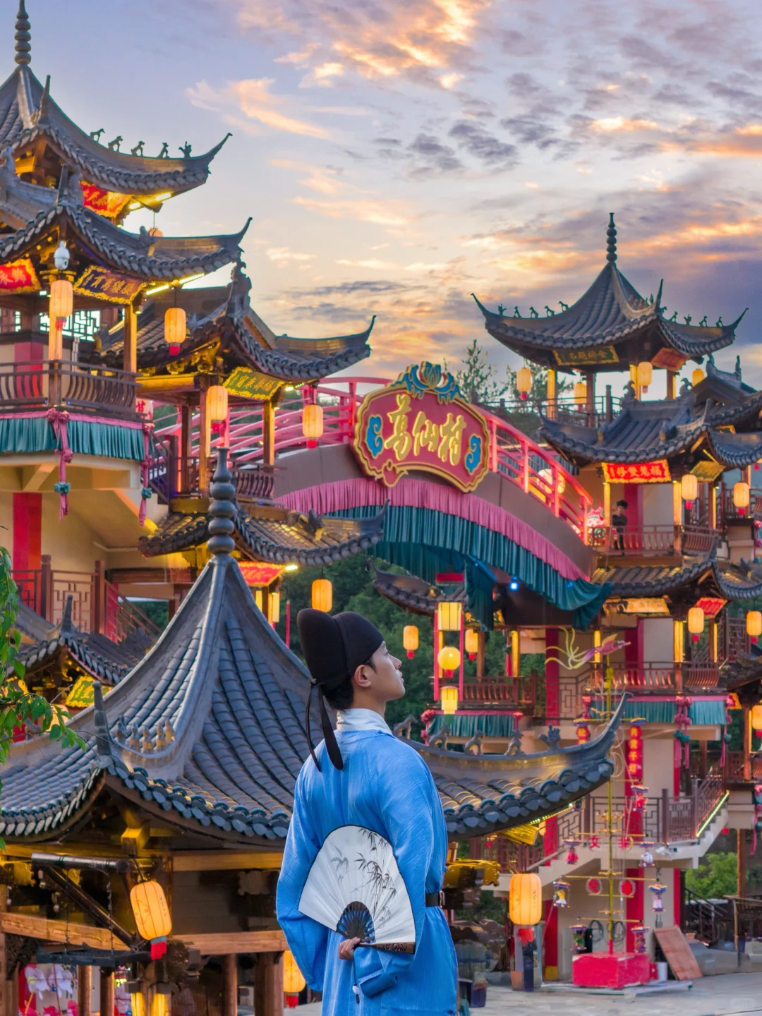 李白没骗我😭在江西拍到了“大河之水天上来”