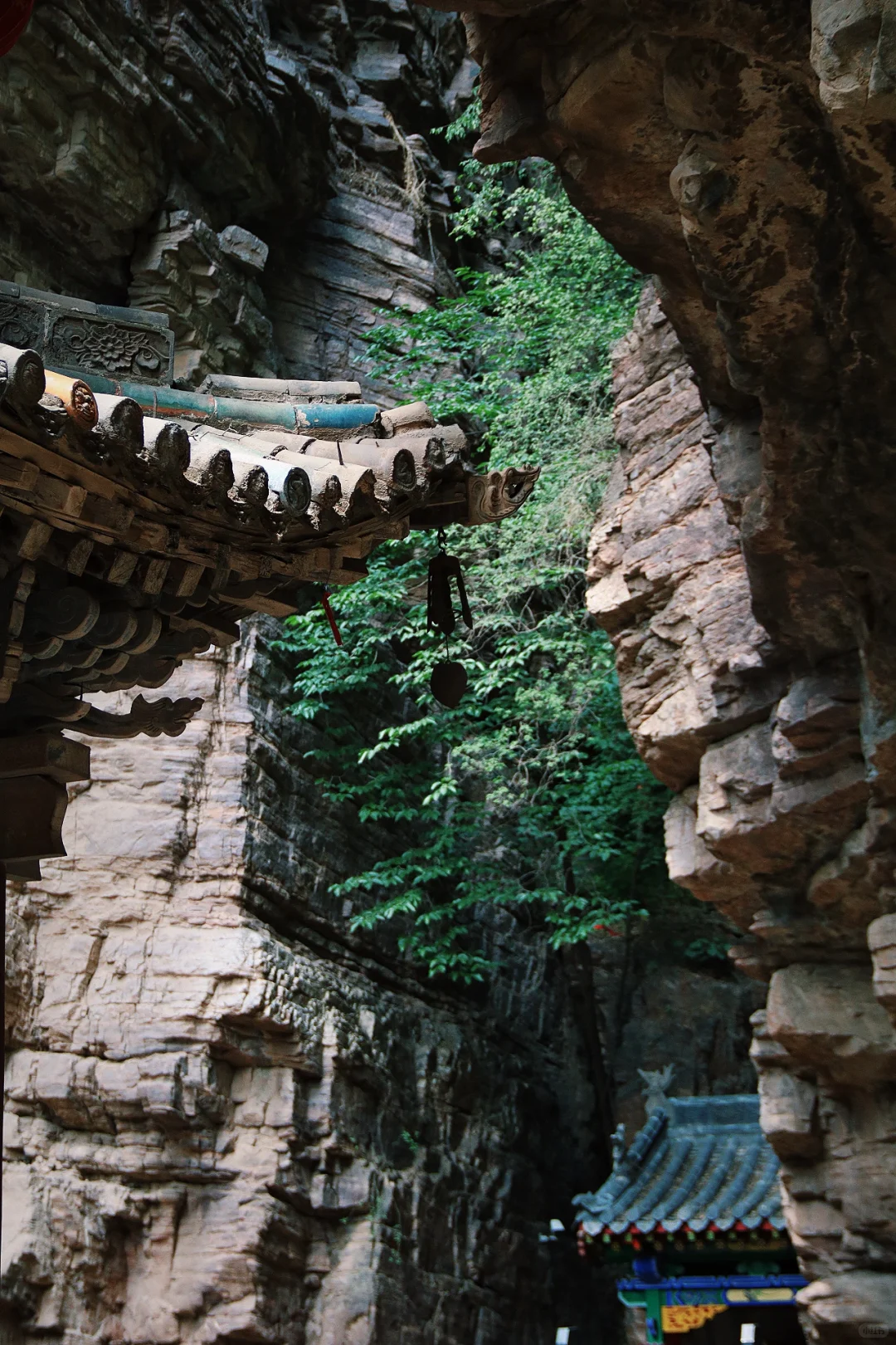 石家庄苍岩山