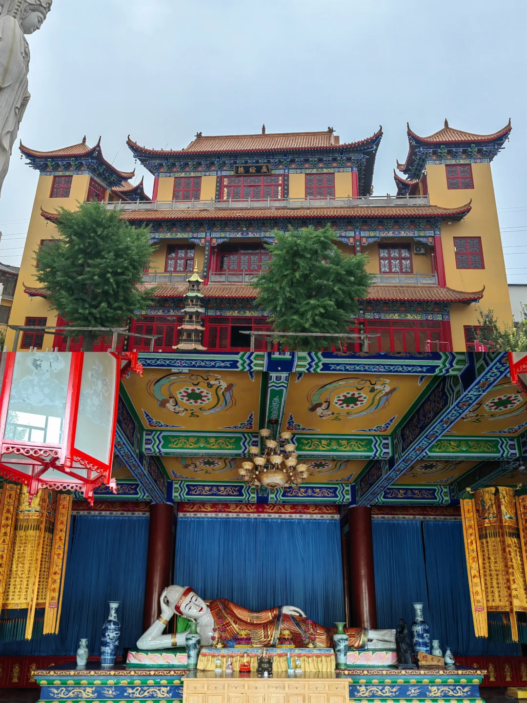 🏯大乘玉佛寺，千年古刹的玉佛奇缘✨