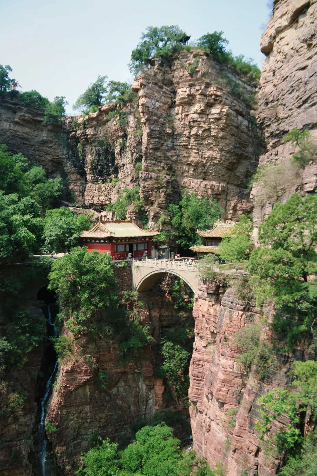 石家庄苍岩山