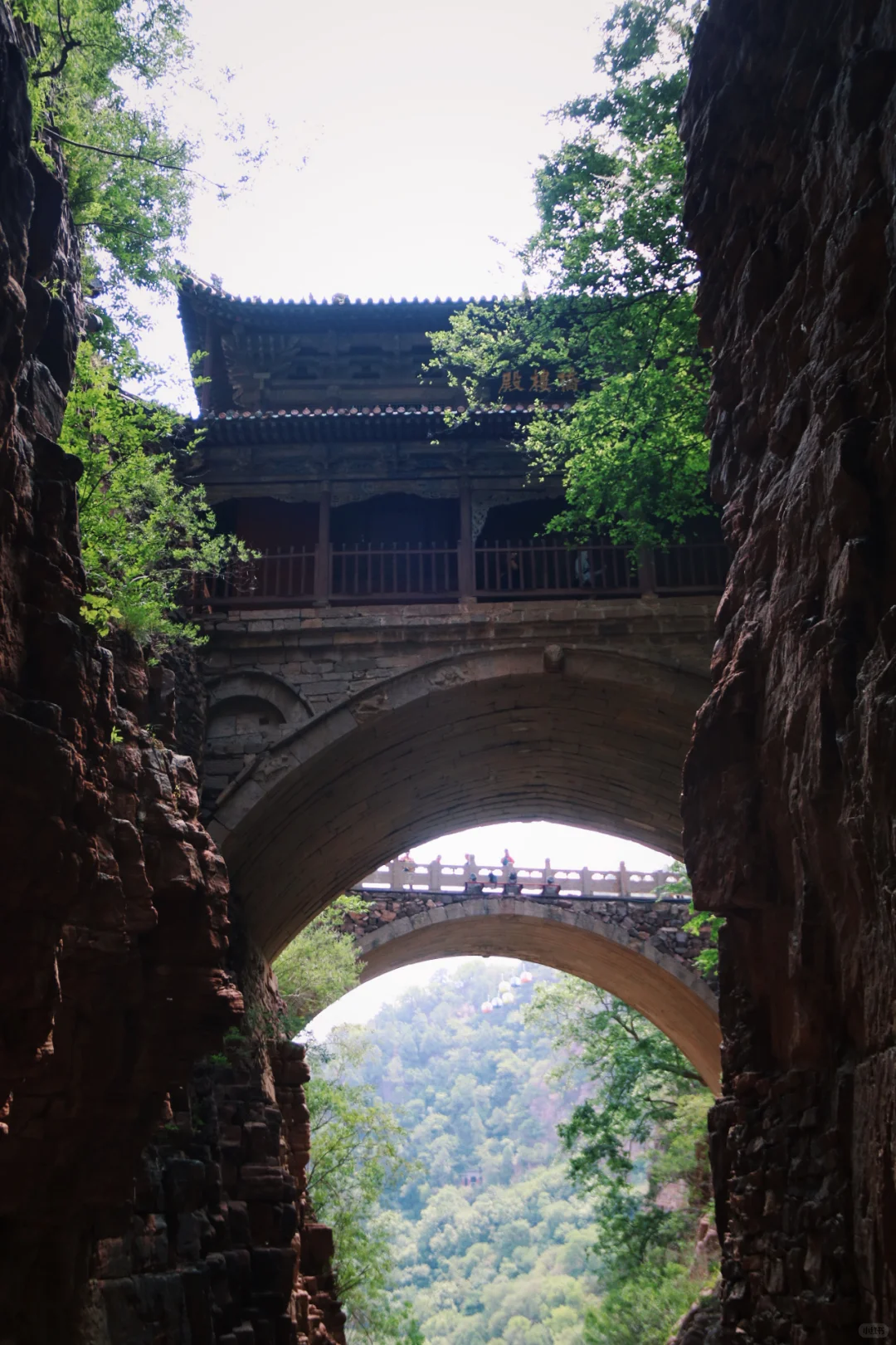 石家庄苍岩山