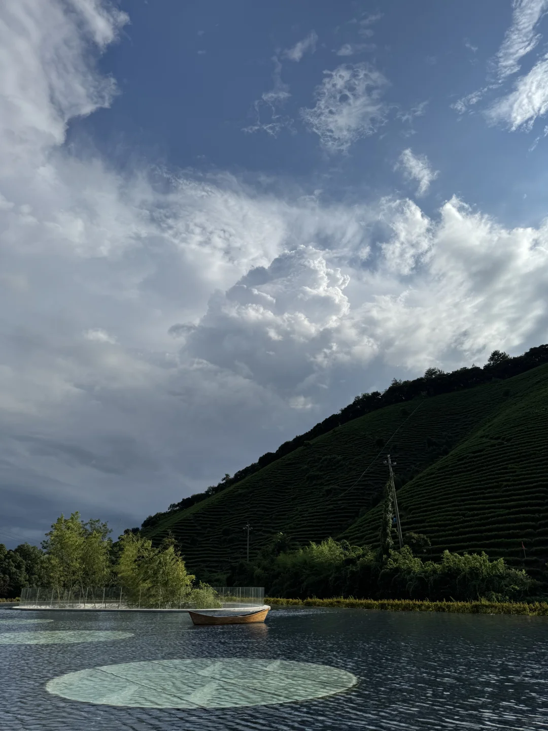住在山里的度假村⛰️