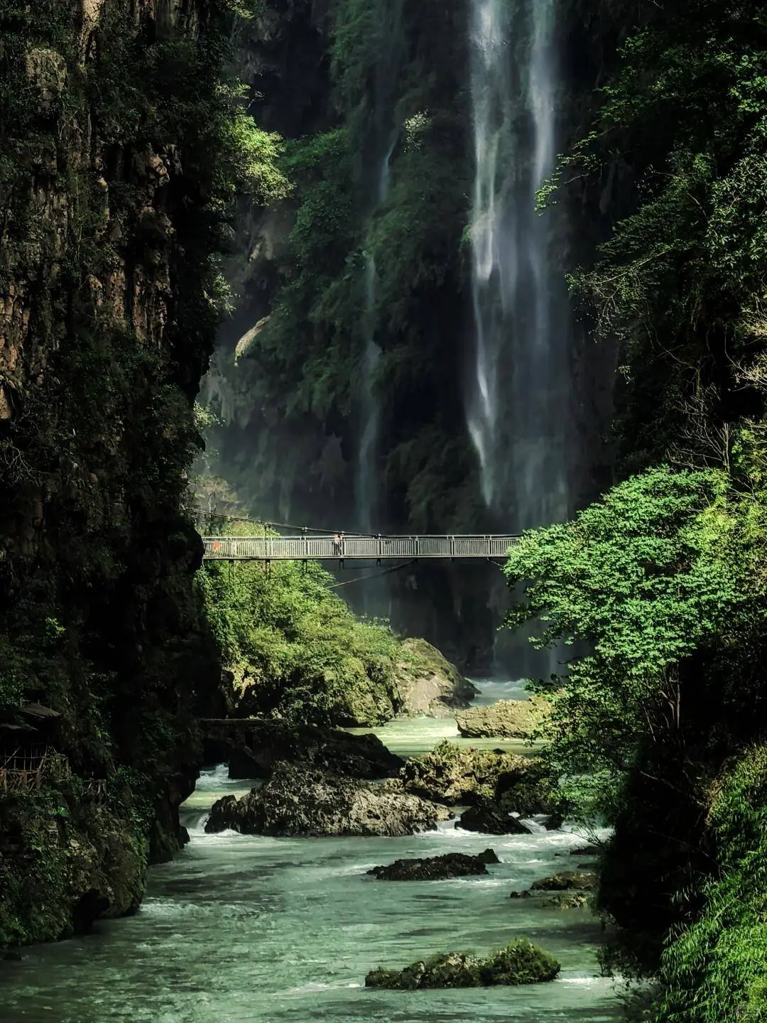 地球🌏最美伤疤—贵州兴义马岭河峡谷。