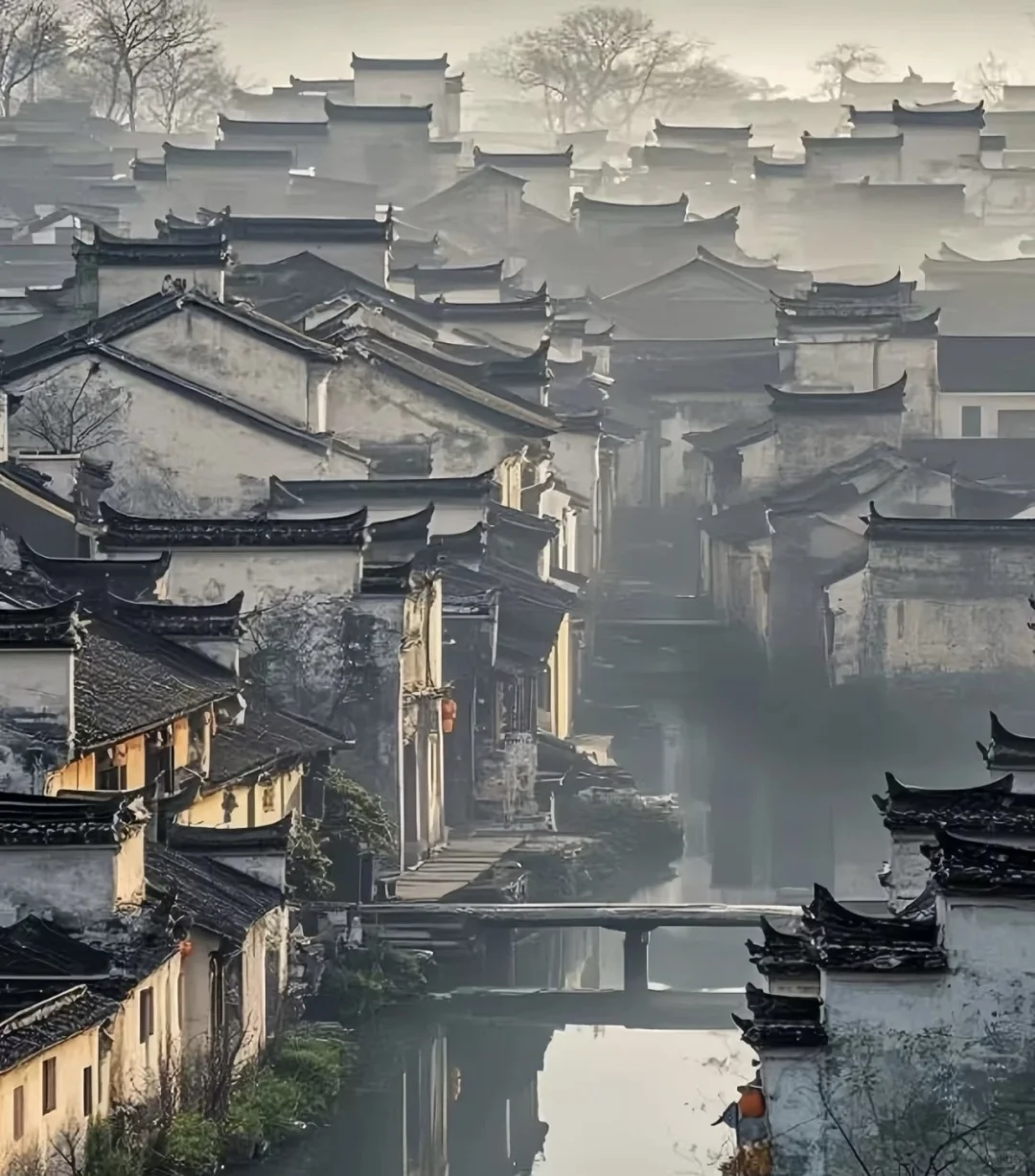 暑假避暑旅游胜地-徽州篇