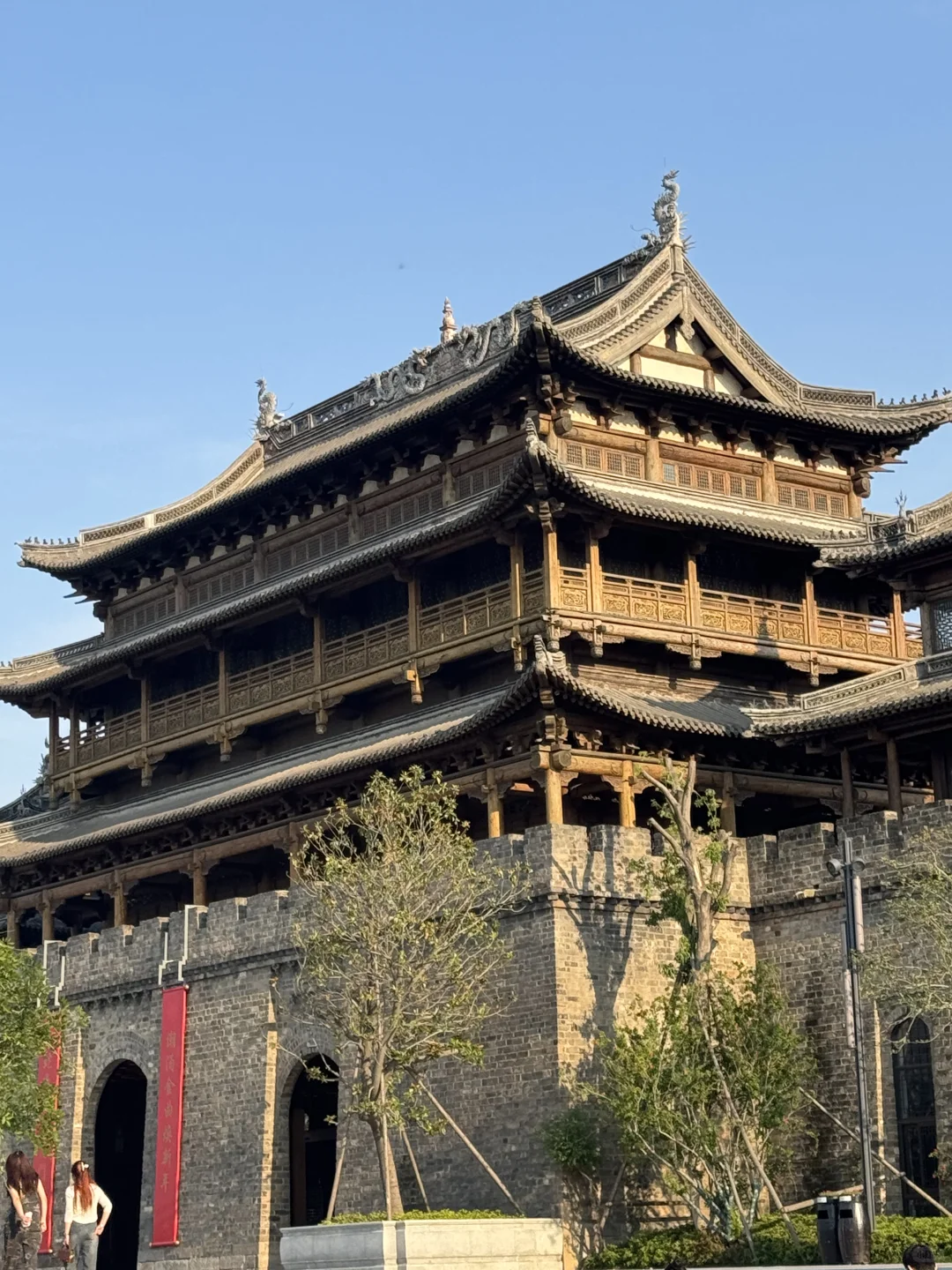 📍为了这面瀑布墙我来了趟盐官