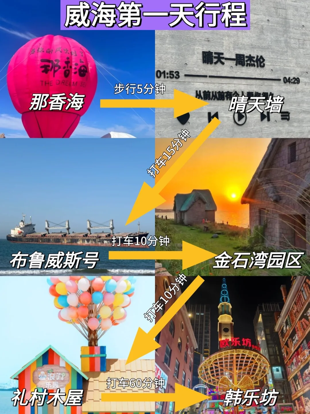 威海会惩罚每一个带包的人‼😭