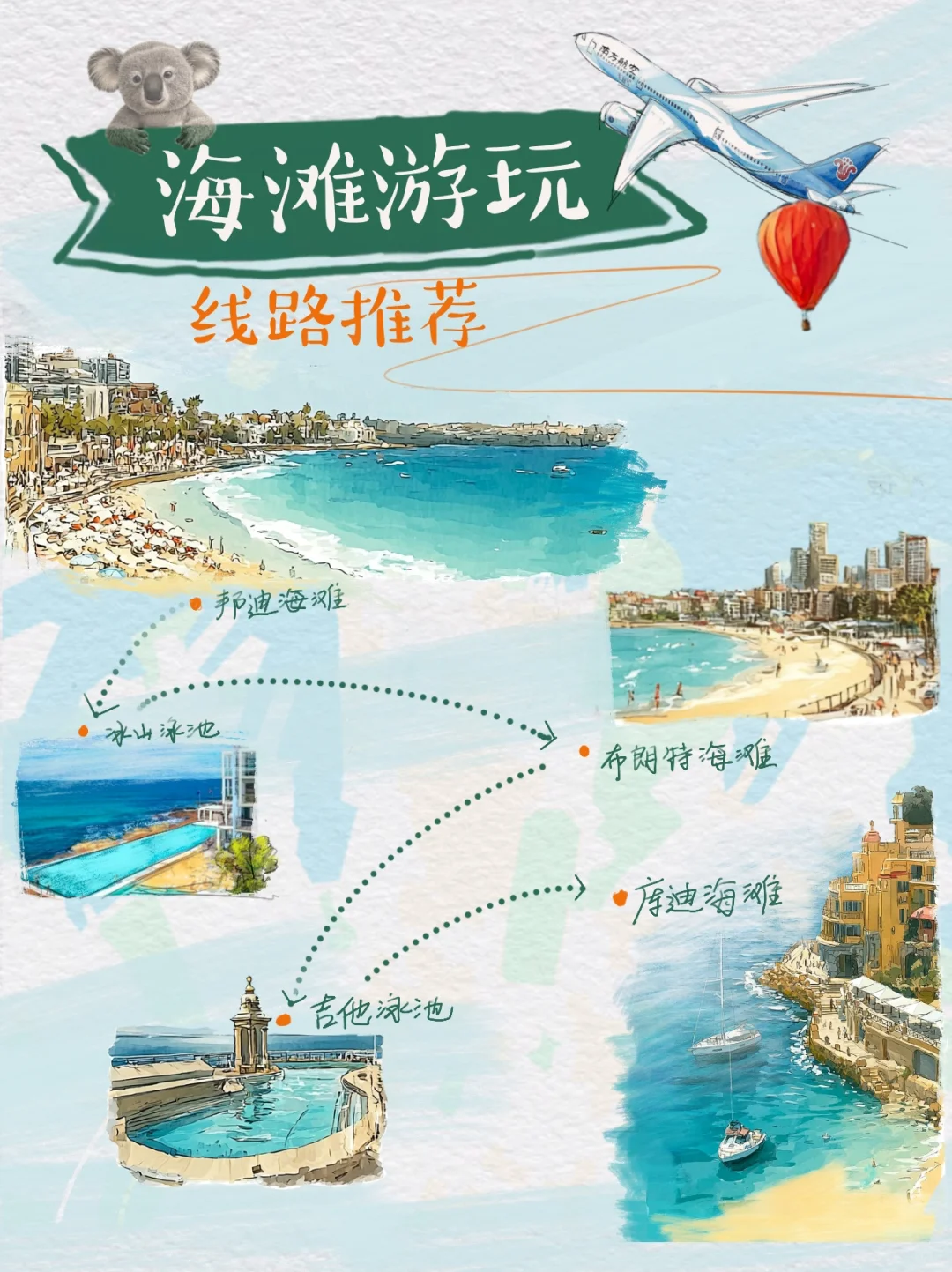 悉尼自由行攻略来啦❗️看着一篇攻略就够了