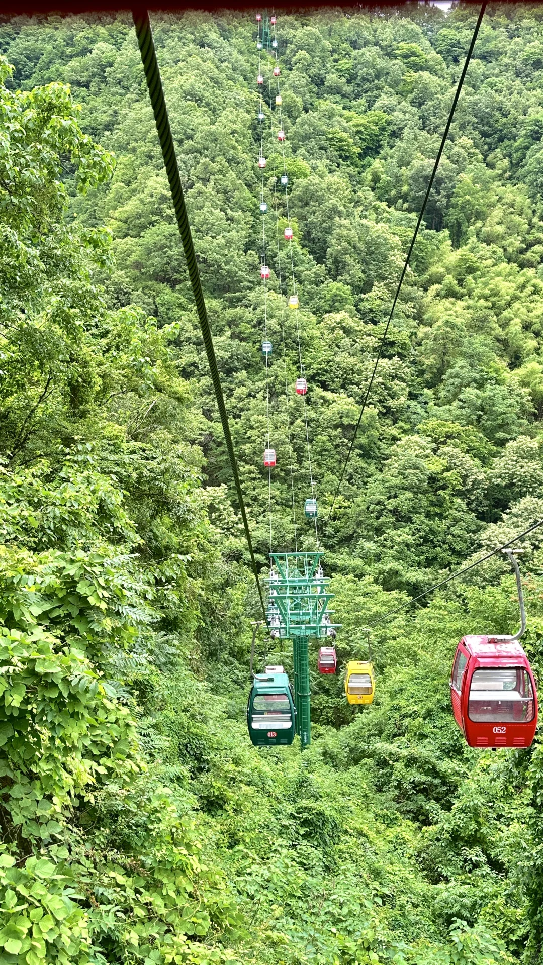 重渡沟旅游度假村——山水秘境，心灵归处🌿