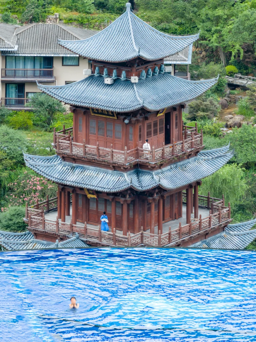 李白没骗我😭在江西拍到了“大河之水天上来”