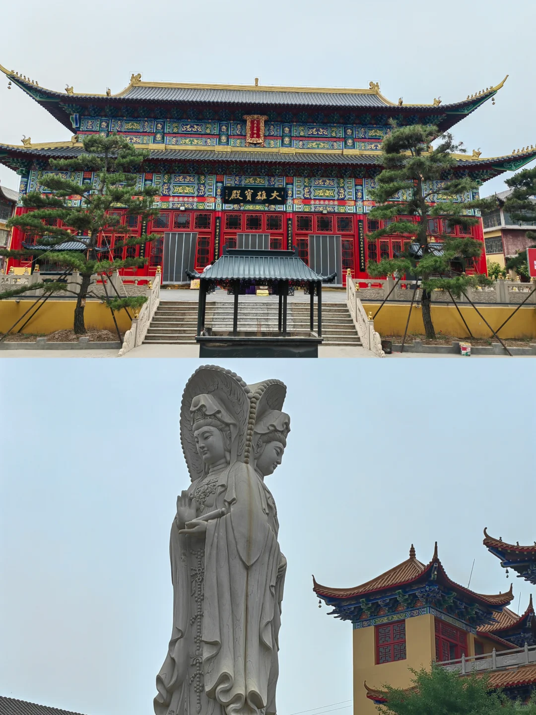 🏯大乘玉佛寺，千年古刹的玉佛奇缘✨
