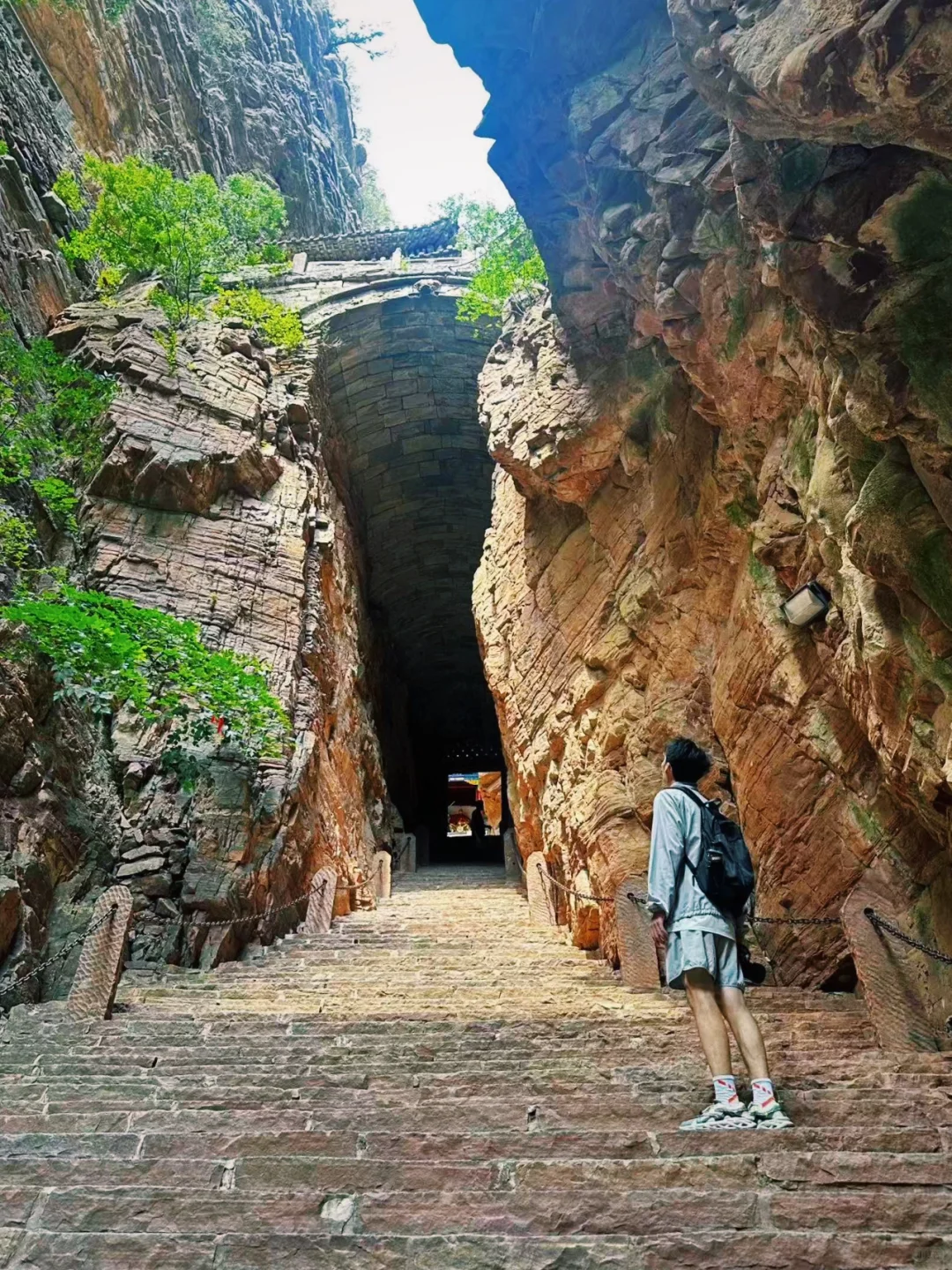 石家庄苍岩山