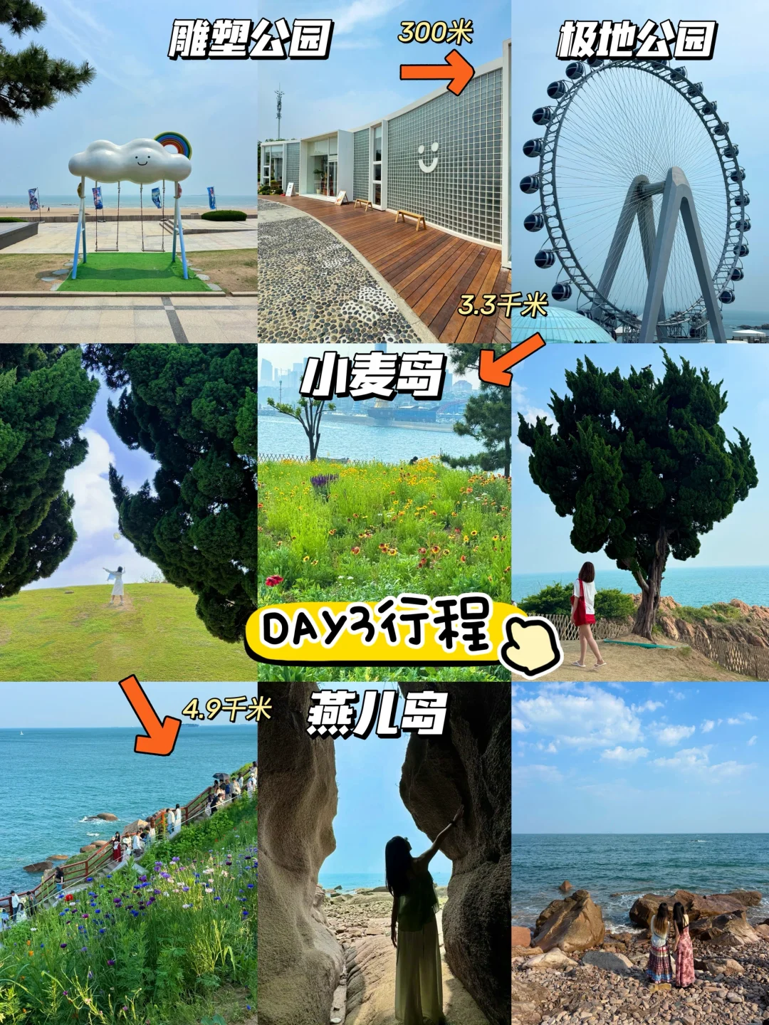 熬夜整理‼️青岛纯吃+纯玩3日游玩攻略！！