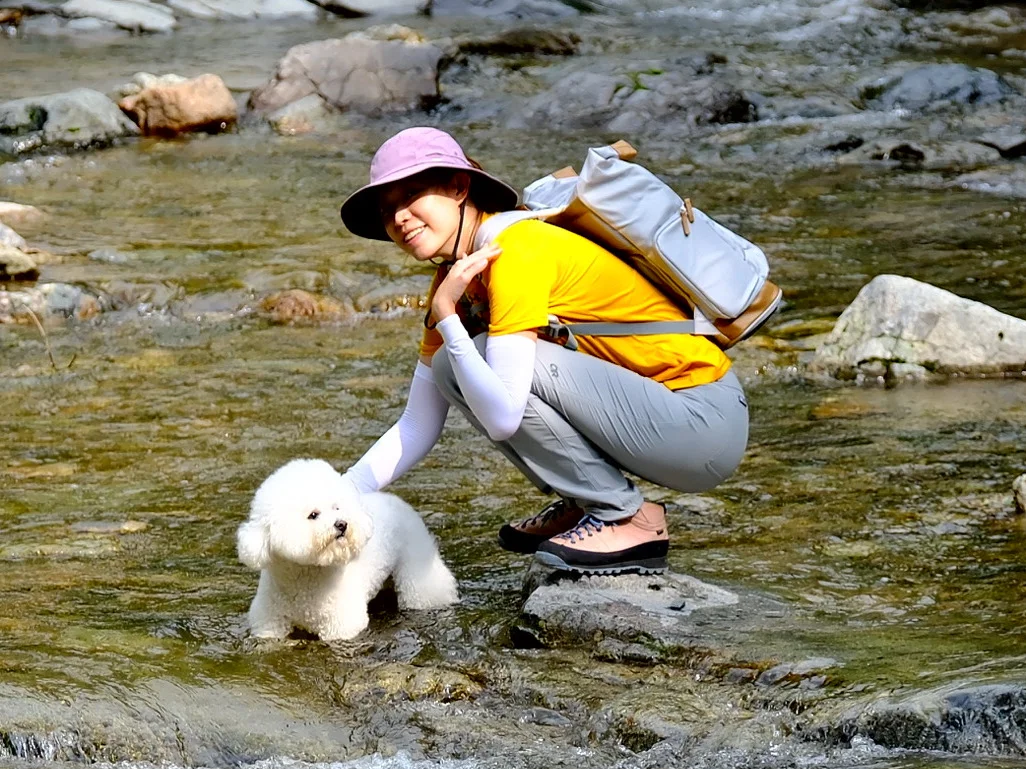 🍃北京避暑天花板！小五台辉川溯溪踩水💦