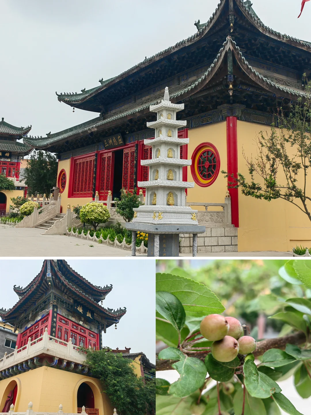 🏯大乘玉佛寺，千年古刹的玉佛奇缘✨