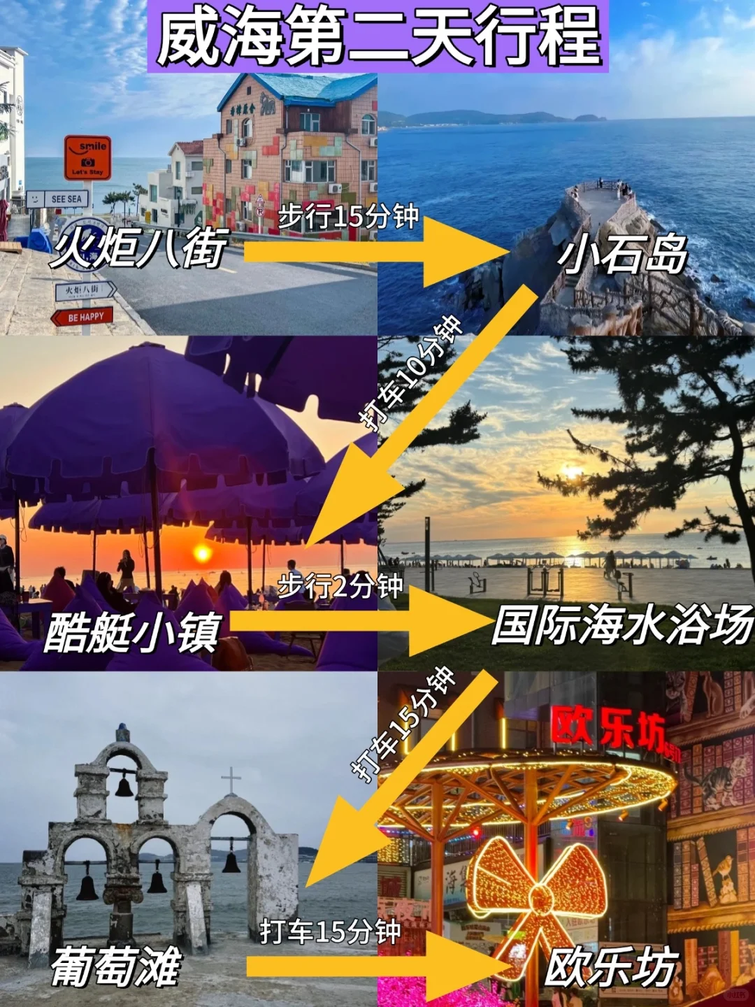 威海会惩罚每一个带包的人‼😭