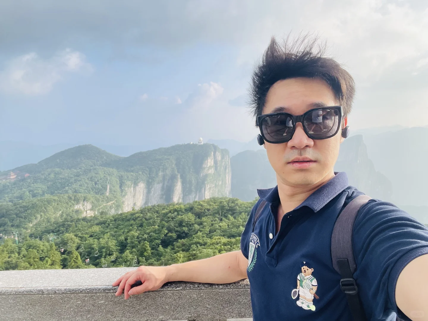山顶的风景，不虚此行⛰️