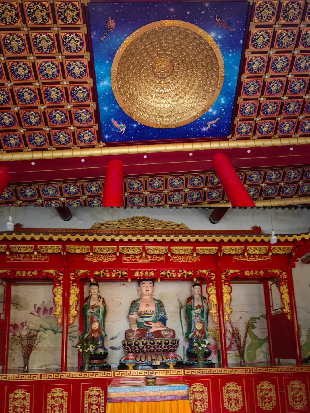 🏯大乘玉佛寺，千年古刹的玉佛奇缘✨